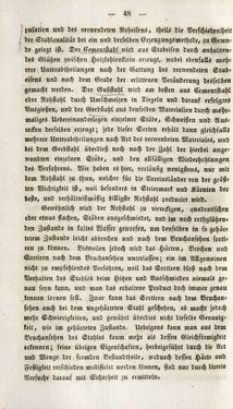 Bild der Seite - 48 - in Gemeinfaßliche Darstellung der Stabeisen u. Stahlbereitung in Frischherden - in den Ländern des Vereins zur Beförderung und Unterstütztung der Industrie und Gewerbe in Innerösterreich, dem Lande ob der Enns und Salzburg