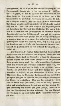Bild der Seite - 56 - in Gemeinfaßliche Darstellung der Stabeisen u. Stahlbereitung in Frischherden - in den Ländern des Vereins zur Beförderung und Unterstütztung der Industrie und Gewerbe in Innerösterreich, dem Lande ob der Enns und Salzburg