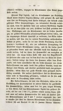 Bild der Seite - 60 - in Gemeinfaßliche Darstellung der Stabeisen u. Stahlbereitung in Frischherden - in den Ländern des Vereins zur Beförderung und Unterstütztung der Industrie und Gewerbe in Innerösterreich, dem Lande ob der Enns und Salzburg
