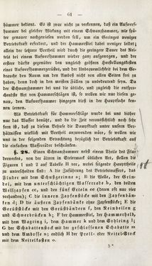 Bild der Seite - 61 - in Gemeinfaßliche Darstellung der Stabeisen u. Stahlbereitung in Frischherden - in den Ländern des Vereins zur Beförderung und Unterstütztung der Industrie und Gewerbe in Innerösterreich, dem Lande ob der Enns und Salzburg