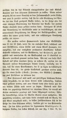 Bild der Seite - 63 - in Gemeinfaßliche Darstellung der Stabeisen u. Stahlbereitung in Frischherden - in den Ländern des Vereins zur Beförderung und Unterstütztung der Industrie und Gewerbe in Innerösterreich, dem Lande ob der Enns und Salzburg