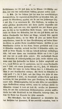 Bild der Seite - 67 - in Gemeinfaßliche Darstellung der Stabeisen u. Stahlbereitung in Frischherden - in den Ländern des Vereins zur Beförderung und Unterstütztung der Industrie und Gewerbe in Innerösterreich, dem Lande ob der Enns und Salzburg