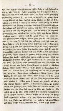 Bild der Seite - 69 - in Gemeinfaßliche Darstellung der Stabeisen u. Stahlbereitung in Frischherden - in den Ländern des Vereins zur Beförderung und Unterstütztung der Industrie und Gewerbe in Innerösterreich, dem Lande ob der Enns und Salzburg