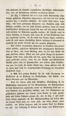 Bild der Seite - 74 - in Gemeinfaßliche Darstellung der Stabeisen u. Stahlbereitung in Frischherden - in den Ländern des Vereins zur Beförderung und Unterstütztung der Industrie und Gewerbe in Innerösterreich, dem Lande ob der Enns und Salzburg
