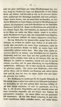 Bild der Seite - 83 - in Gemeinfaßliche Darstellung der Stabeisen u. Stahlbereitung in Frischherden - in den Ländern des Vereins zur Beförderung und Unterstütztung der Industrie und Gewerbe in Innerösterreich, dem Lande ob der Enns und Salzburg