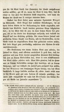 Bild der Seite - 87 - in Gemeinfaßliche Darstellung der Stabeisen u. Stahlbereitung in Frischherden - in den Ländern des Vereins zur Beförderung und Unterstütztung der Industrie und Gewerbe in Innerösterreich, dem Lande ob der Enns und Salzburg