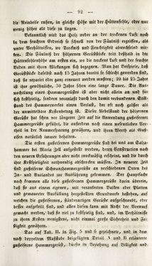 Bild der Seite - 92 - in Gemeinfaßliche Darstellung der Stabeisen u. Stahlbereitung in Frischherden - in den Ländern des Vereins zur Beförderung und Unterstütztung der Industrie und Gewerbe in Innerösterreich, dem Lande ob der Enns und Salzburg