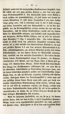 Bild der Seite - 93 - in Gemeinfaßliche Darstellung der Stabeisen u. Stahlbereitung in Frischherden - in den Ländern des Vereins zur Beförderung und Unterstütztung der Industrie und Gewerbe in Innerösterreich, dem Lande ob der Enns und Salzburg