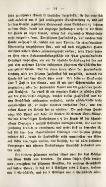Bild der Seite - 94 - in Gemeinfaßliche Darstellung der Stabeisen u. Stahlbereitung in Frischherden - in den Ländern des Vereins zur Beförderung und Unterstütztung der Industrie und Gewerbe in Innerösterreich, dem Lande ob der Enns und Salzburg