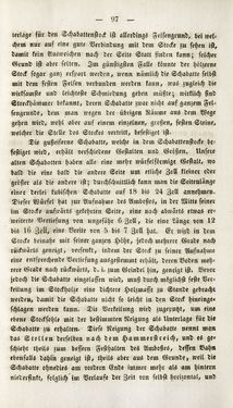 Bild der Seite - 97 - in Gemeinfaßliche Darstellung der Stabeisen u. Stahlbereitung in Frischherden - in den Ländern des Vereins zur Beförderung und Unterstütztung der Industrie und Gewerbe in Innerösterreich, dem Lande ob der Enns und Salzburg