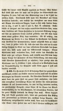Bild der Seite - 101 - in Gemeinfaßliche Darstellung der Stabeisen u. Stahlbereitung in Frischherden - in den Ländern des Vereins zur Beförderung und Unterstütztung der Industrie und Gewerbe in Innerösterreich, dem Lande ob der Enns und Salzburg