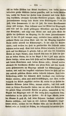 Bild der Seite - 104 - in Gemeinfaßliche Darstellung der Stabeisen u. Stahlbereitung in Frischherden - in den Ländern des Vereins zur Beförderung und Unterstütztung der Industrie und Gewerbe in Innerösterreich, dem Lande ob der Enns und Salzburg