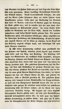 Bild der Seite - 118 - in Gemeinfaßliche Darstellung der Stabeisen u. Stahlbereitung in Frischherden - in den Ländern des Vereins zur Beförderung und Unterstütztung der Industrie und Gewerbe in Innerösterreich, dem Lande ob der Enns und Salzburg