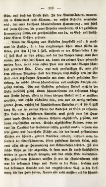 Bild der Seite - 119 - in Gemeinfaßliche Darstellung der Stabeisen u. Stahlbereitung in Frischherden - in den Ländern des Vereins zur Beförderung und Unterstütztung der Industrie und Gewerbe in Innerösterreich, dem Lande ob der Enns und Salzburg