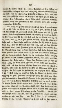 Bild der Seite - 123 - in Gemeinfaßliche Darstellung der Stabeisen u. Stahlbereitung in Frischherden - in den Ländern des Vereins zur Beförderung und Unterstütztung der Industrie und Gewerbe in Innerösterreich, dem Lande ob der Enns und Salzburg