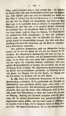 Bild der Seite - 124 - in Gemeinfaßliche Darstellung der Stabeisen u. Stahlbereitung in Frischherden - in den Ländern des Vereins zur Beförderung und Unterstütztung der Industrie und Gewerbe in Innerösterreich, dem Lande ob der Enns und Salzburg