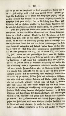 Bild der Seite - 126 - in Gemeinfaßliche Darstellung der Stabeisen u. Stahlbereitung in Frischherden - in den Ländern des Vereins zur Beförderung und Unterstütztung der Industrie und Gewerbe in Innerösterreich, dem Lande ob der Enns und Salzburg