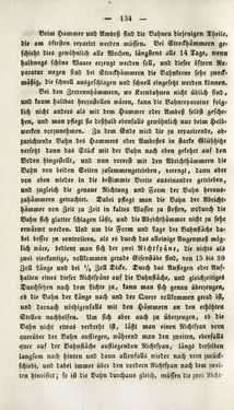 Bild der Seite - 134 - in Gemeinfaßliche Darstellung der Stabeisen u. Stahlbereitung in Frischherden - in den Ländern des Vereins zur Beförderung und Unterstütztung der Industrie und Gewerbe in Innerösterreich, dem Lande ob der Enns und Salzburg