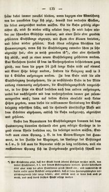 Bild der Seite - 135 - in Gemeinfaßliche Darstellung der Stabeisen u. Stahlbereitung in Frischherden - in den Ländern des Vereins zur Beförderung und Unterstütztung der Industrie und Gewerbe in Innerösterreich, dem Lande ob der Enns und Salzburg
