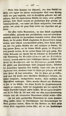 Image of the Page - 137 - in Gemeinfaßliche Darstellung der Stabeisen u. Stahlbereitung in Frischherden - in den Ländern des Vereins zur Beförderung und Unterstütztung der Industrie und Gewerbe in Innerösterreich, dem Lande ob der Enns und Salzburg
