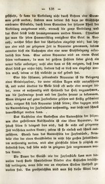 Image of the Page - 138 - in Gemeinfaßliche Darstellung der Stabeisen u. Stahlbereitung in Frischherden - in den Ländern des Vereins zur Beförderung und Unterstütztung der Industrie und Gewerbe in Innerösterreich, dem Lande ob der Enns und Salzburg