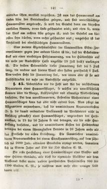 Image of the Page - 141 - in Gemeinfaßliche Darstellung der Stabeisen u. Stahlbereitung in Frischherden - in den Ländern des Vereins zur Beförderung und Unterstütztung der Industrie und Gewerbe in Innerösterreich, dem Lande ob der Enns und Salzburg