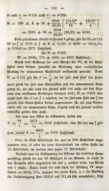 Image of the Page - 151 - in Gemeinfaßliche Darstellung der Stabeisen u. Stahlbereitung in Frischherden - in den Ländern des Vereins zur Beförderung und Unterstütztung der Industrie und Gewerbe in Innerösterreich, dem Lande ob der Enns und Salzburg