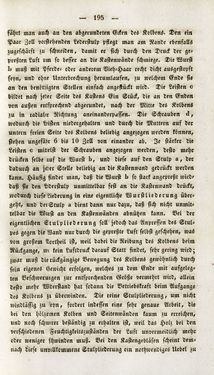 Bild der Seite - 195 - in Gemeinfaßliche Darstellung der Stabeisen u. Stahlbereitung in Frischherden - in den Ländern des Vereins zur Beförderung und Unterstütztung der Industrie und Gewerbe in Innerösterreich, dem Lande ob der Enns und Salzburg
