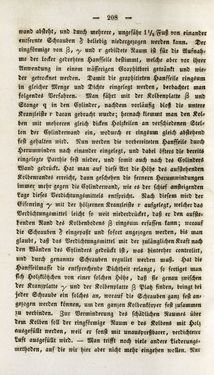 Bild der Seite - 208 - in Gemeinfaßliche Darstellung der Stabeisen u. Stahlbereitung in Frischherden - in den Ländern des Vereins zur Beförderung und Unterstütztung der Industrie und Gewerbe in Innerösterreich, dem Lande ob der Enns und Salzburg