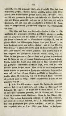 Image of the Page - 260 - in Gemeinfaßliche Darstellung der Stabeisen u. Stahlbereitung in Frischherden - in den Ländern des Vereins zur Beförderung und Unterstütztung der Industrie und Gewerbe in Innerösterreich, dem Lande ob der Enns und Salzburg