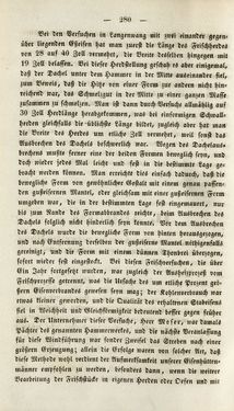 Bild der Seite - 280 - in Gemeinfaßliche Darstellung der Stabeisen u. Stahlbereitung in Frischherden - in den Ländern des Vereins zur Beförderung und Unterstütztung der Industrie und Gewerbe in Innerösterreich, dem Lande ob der Enns und Salzburg