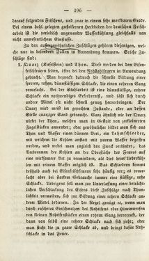 Bild der Seite - 296 - in Gemeinfaßliche Darstellung der Stabeisen u. Stahlbereitung in Frischherden - in den Ländern des Vereins zur Beförderung und Unterstütztung der Industrie und Gewerbe in Innerösterreich, dem Lande ob der Enns und Salzburg