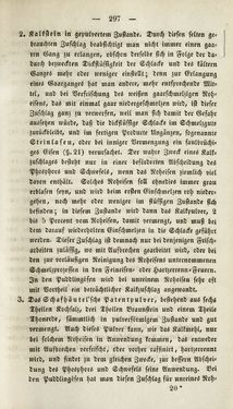 Bild der Seite - 297 - in Gemeinfaßliche Darstellung der Stabeisen u. Stahlbereitung in Frischherden - in den Ländern des Vereins zur Beförderung und Unterstütztung der Industrie und Gewerbe in Innerösterreich, dem Lande ob der Enns und Salzburg