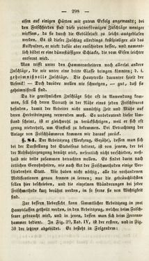 Bild der Seite - 298 - in Gemeinfaßliche Darstellung der Stabeisen u. Stahlbereitung in Frischherden - in den Ländern des Vereins zur Beförderung und Unterstütztung der Industrie und Gewerbe in Innerösterreich, dem Lande ob der Enns und Salzburg