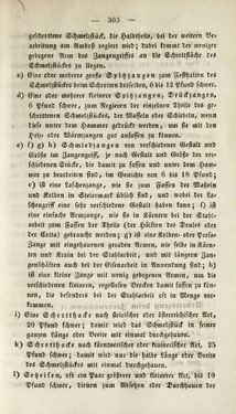Image of the Page - 303 - in Gemeinfaßliche Darstellung der Stabeisen u. Stahlbereitung in Frischherden - in den Ländern des Vereins zur Beförderung und Unterstütztung der Industrie und Gewerbe in Innerösterreich, dem Lande ob der Enns und Salzburg