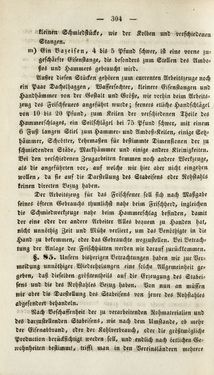 Image of the Page - 304 - in Gemeinfaßliche Darstellung der Stabeisen u. Stahlbereitung in Frischherden - in den Ländern des Vereins zur Beförderung und Unterstütztung der Industrie und Gewerbe in Innerösterreich, dem Lande ob der Enns und Salzburg