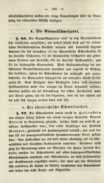 Image of the Page - 306 - in Gemeinfaßliche Darstellung der Stabeisen u. Stahlbereitung in Frischherden - in den Ländern des Vereins zur Beförderung und Unterstütztung der Industrie und Gewerbe in Innerösterreich, dem Lande ob der Enns und Salzburg