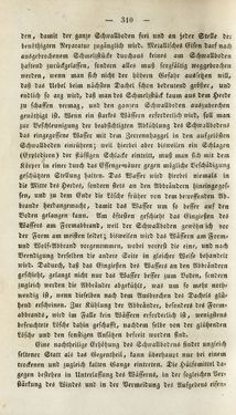 Bild der Seite - 310 - in Gemeinfaßliche Darstellung der Stabeisen u. Stahlbereitung in Frischherden - in den Ländern des Vereins zur Beförderung und Unterstütztung der Industrie und Gewerbe in Innerösterreich, dem Lande ob der Enns und Salzburg