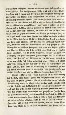 Bild der Seite - 316 - in Gemeinfaßliche Darstellung der Stabeisen u. Stahlbereitung in Frischherden - in den Ländern des Vereins zur Beförderung und Unterstütztung der Industrie und Gewerbe in Innerösterreich, dem Lande ob der Enns und Salzburg