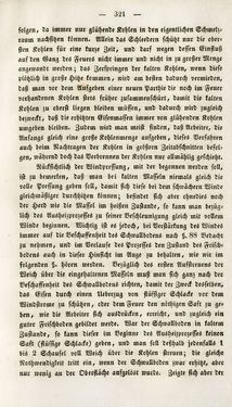 Bild der Seite - 321 - in Gemeinfaßliche Darstellung der Stabeisen u. Stahlbereitung in Frischherden - in den Ländern des Vereins zur Beförderung und Unterstütztung der Industrie und Gewerbe in Innerösterreich, dem Lande ob der Enns und Salzburg