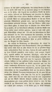 Bild der Seite - 323 - in Gemeinfaßliche Darstellung der Stabeisen u. Stahlbereitung in Frischherden - in den Ländern des Vereins zur Beförderung und Unterstütztung der Industrie und Gewerbe in Innerösterreich, dem Lande ob der Enns und Salzburg