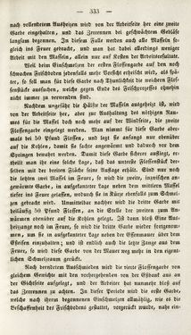 Image of the Page - 333 - in Gemeinfaßliche Darstellung der Stabeisen u. Stahlbereitung in Frischherden - in den Ländern des Vereins zur Beförderung und Unterstütztung der Industrie und Gewerbe in Innerösterreich, dem Lande ob der Enns und Salzburg