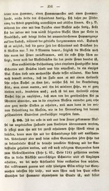 Image of the Page - 351 - in Gemeinfaßliche Darstellung der Stabeisen u. Stahlbereitung in Frischherden - in den Ländern des Vereins zur Beförderung und Unterstütztung der Industrie und Gewerbe in Innerösterreich, dem Lande ob der Enns und Salzburg
