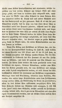 Image of the Page - 353 - in Gemeinfaßliche Darstellung der Stabeisen u. Stahlbereitung in Frischherden - in den Ländern des Vereins zur Beförderung und Unterstütztung der Industrie und Gewerbe in Innerösterreich, dem Lande ob der Enns und Salzburg