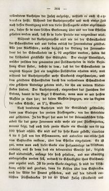 Image of the Page - 364 - in Gemeinfaßliche Darstellung der Stabeisen u. Stahlbereitung in Frischherden - in den Ländern des Vereins zur Beförderung und Unterstütztung der Industrie und Gewerbe in Innerösterreich, dem Lande ob der Enns und Salzburg