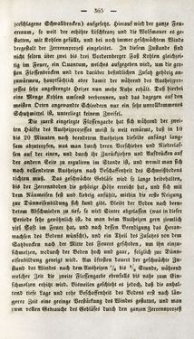 Image of the Page - 365 - in Gemeinfaßliche Darstellung der Stabeisen u. Stahlbereitung in Frischherden - in den Ländern des Vereins zur Beförderung und Unterstütztung der Industrie und Gewerbe in Innerösterreich, dem Lande ob der Enns und Salzburg