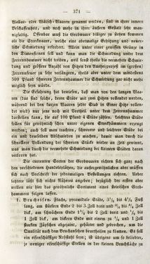 Bild der Seite - 371 - in Gemeinfaßliche Darstellung der Stabeisen u. Stahlbereitung in Frischherden - in den Ländern des Vereins zur Beförderung und Unterstütztung der Industrie und Gewerbe in Innerösterreich, dem Lande ob der Enns und Salzburg