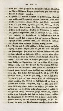 Bild der Seite - 372 - in Gemeinfaßliche Darstellung der Stabeisen u. Stahlbereitung in Frischherden - in den Ländern des Vereins zur Beförderung und Unterstütztung der Industrie und Gewerbe in Innerösterreich, dem Lande ob der Enns und Salzburg