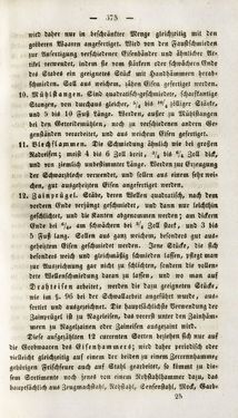 Bild der Seite - 375 - in Gemeinfaßliche Darstellung der Stabeisen u. Stahlbereitung in Frischherden - in den Ländern des Vereins zur Beförderung und Unterstütztung der Industrie und Gewerbe in Innerösterreich, dem Lande ob der Enns und Salzburg