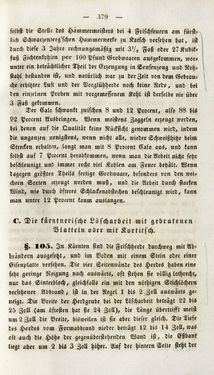 Image of the Page - 379 - in Gemeinfaßliche Darstellung der Stabeisen u. Stahlbereitung in Frischherden - in den Ländern des Vereins zur Beförderung und Unterstütztung der Industrie und Gewerbe in Innerösterreich, dem Lande ob der Enns und Salzburg